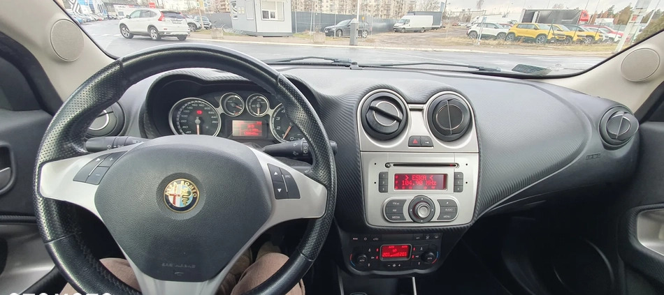 Alfa Romeo Mito cena 24900 przebieg: 138650, rok produkcji 2013 z Wrocław małe 191